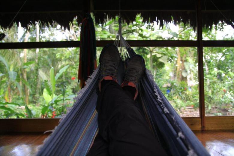 Ecolucerna Lodge Tambopata Puerto Maldonado Bagian luar foto