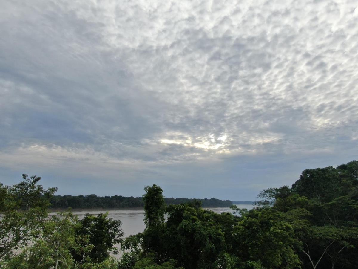 Ecolucerna Lodge Tambopata Puerto Maldonado Bagian luar foto