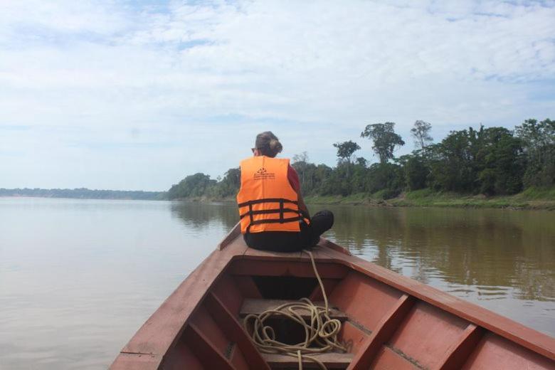 Ecolucerna Lodge Tambopata Puerto Maldonado Bagian luar foto