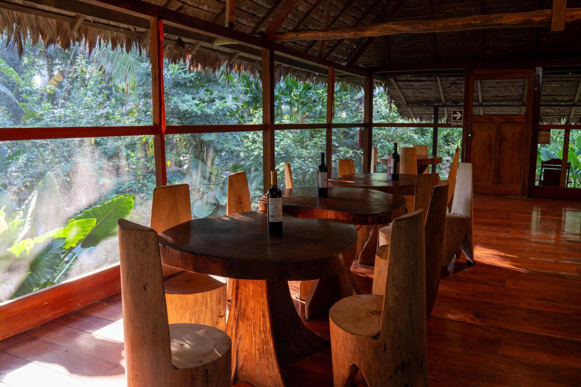 Ecolucerna Lodge Tambopata Puerto Maldonado Bagian luar foto
