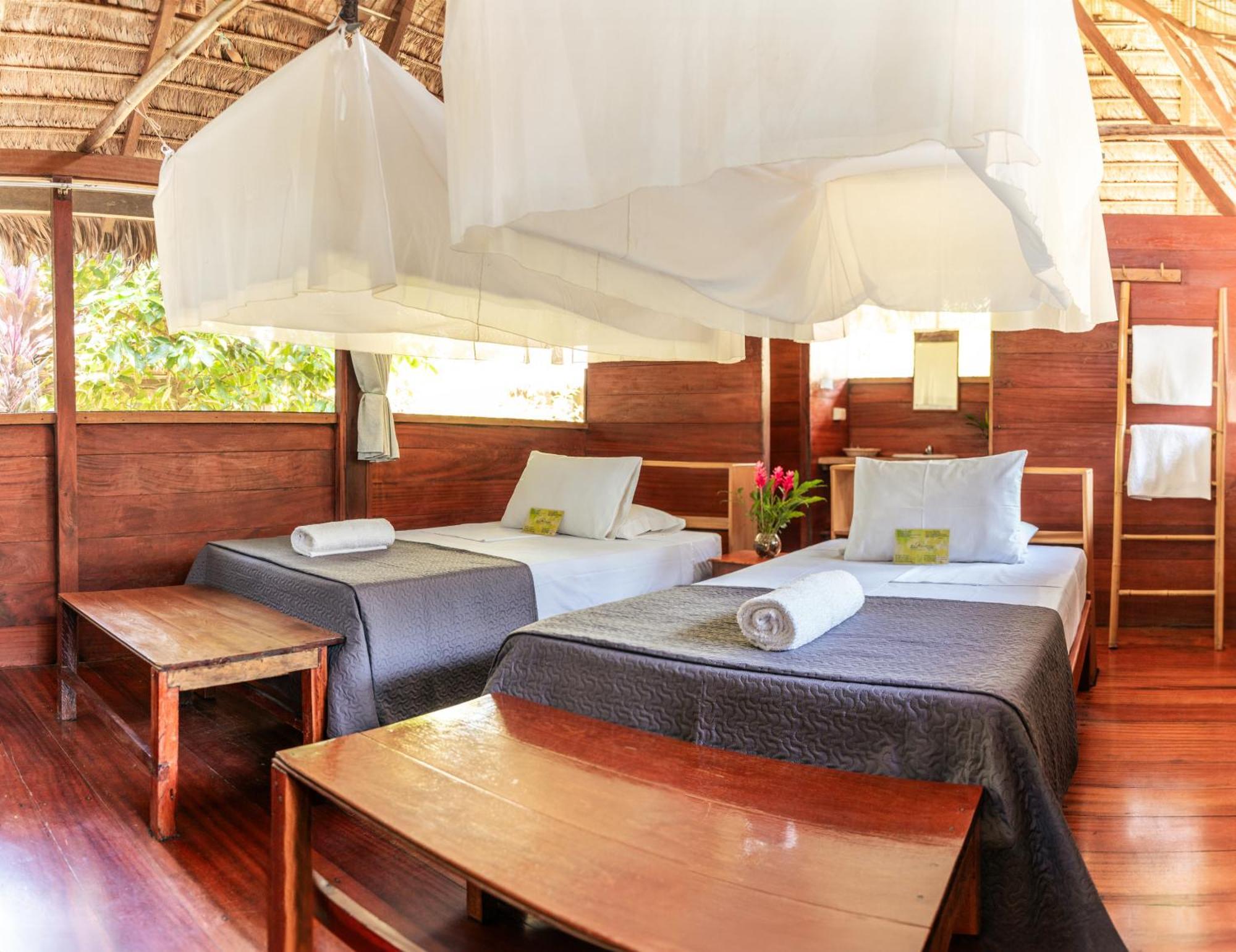Ecolucerna Lodge Tambopata Puerto Maldonado Bagian luar foto