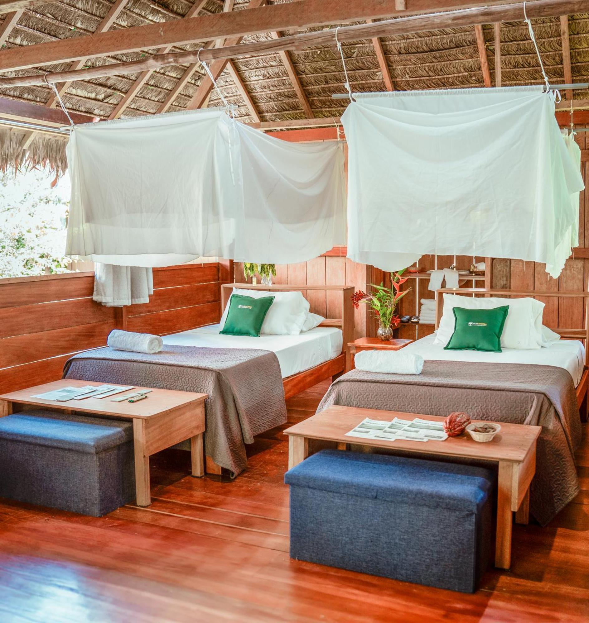Ecolucerna Lodge Tambopata Puerto Maldonado Bagian luar foto