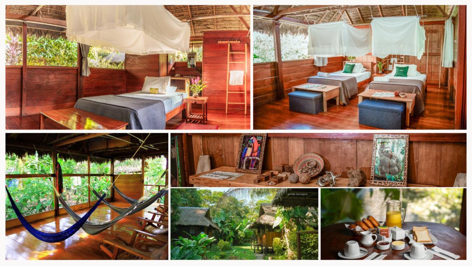 Ecolucerna Lodge Tambopata Puerto Maldonado Bagian luar foto