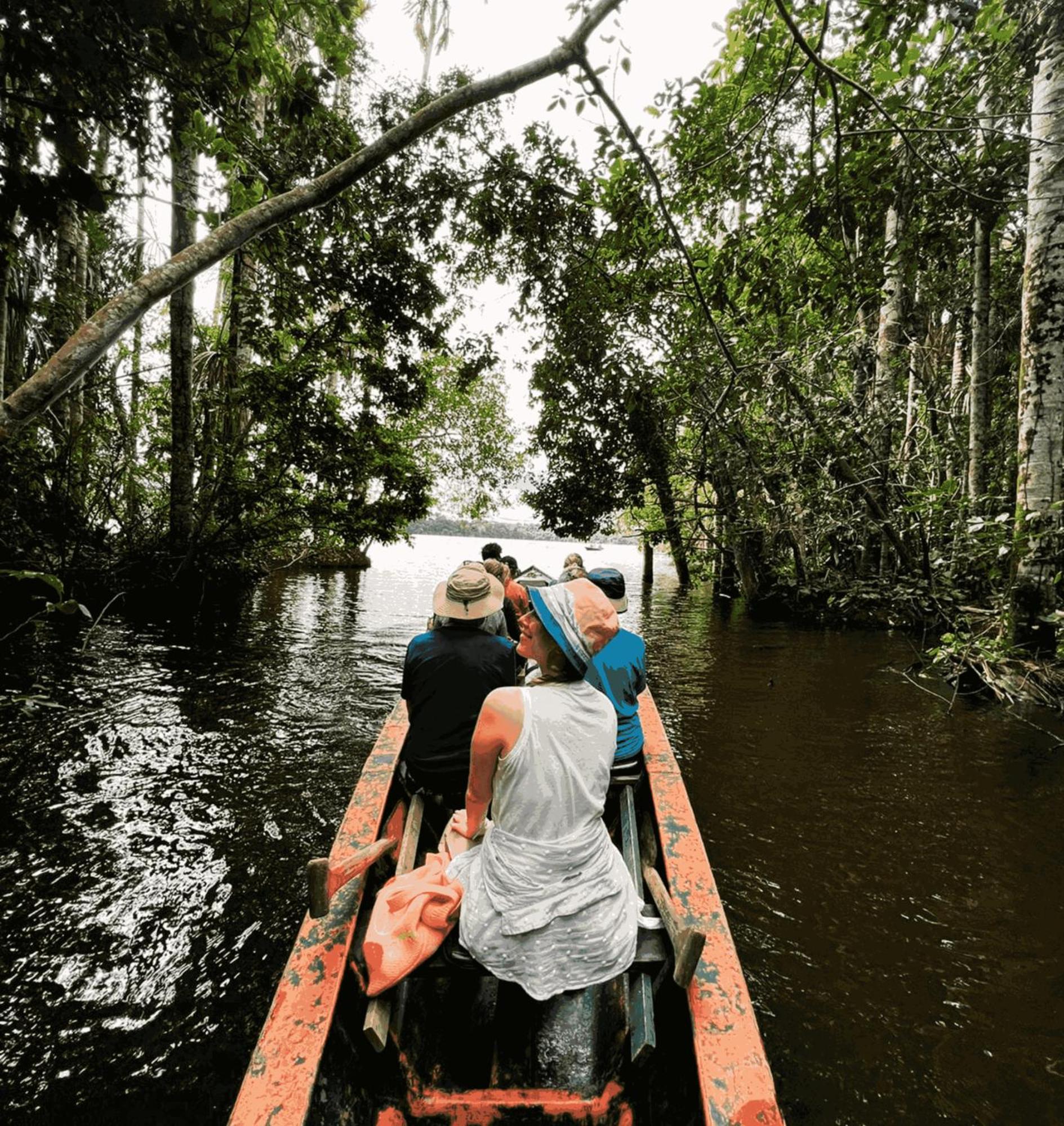 Ecolucerna Lodge Tambopata Puerto Maldonado Bagian luar foto