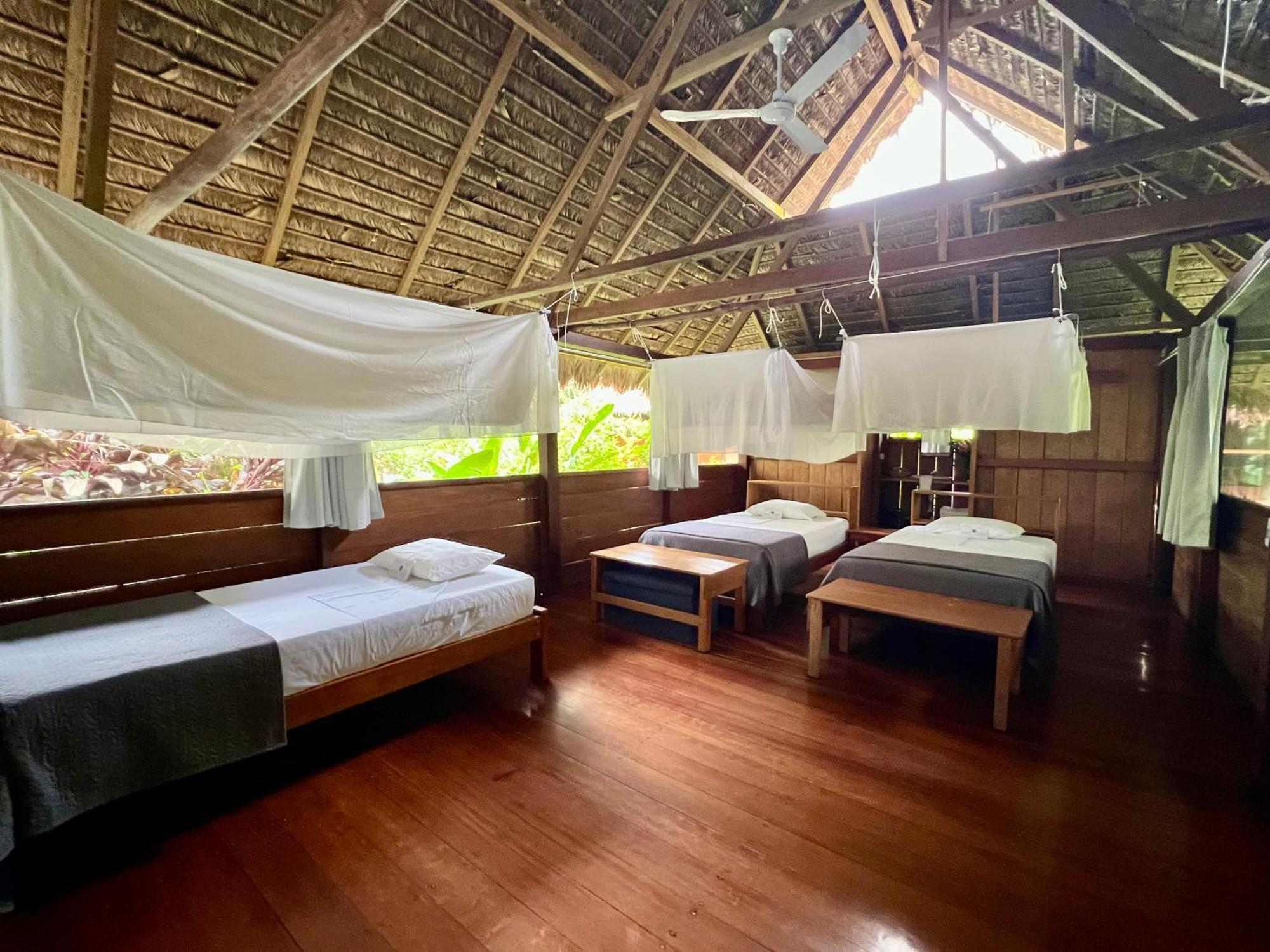 Ecolucerna Lodge Tambopata Puerto Maldonado Bagian luar foto